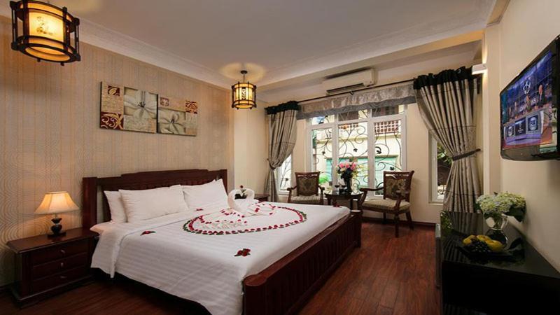 Khach San Thu Do Formerly Impressive Hotel Hanoi Exterior foto
